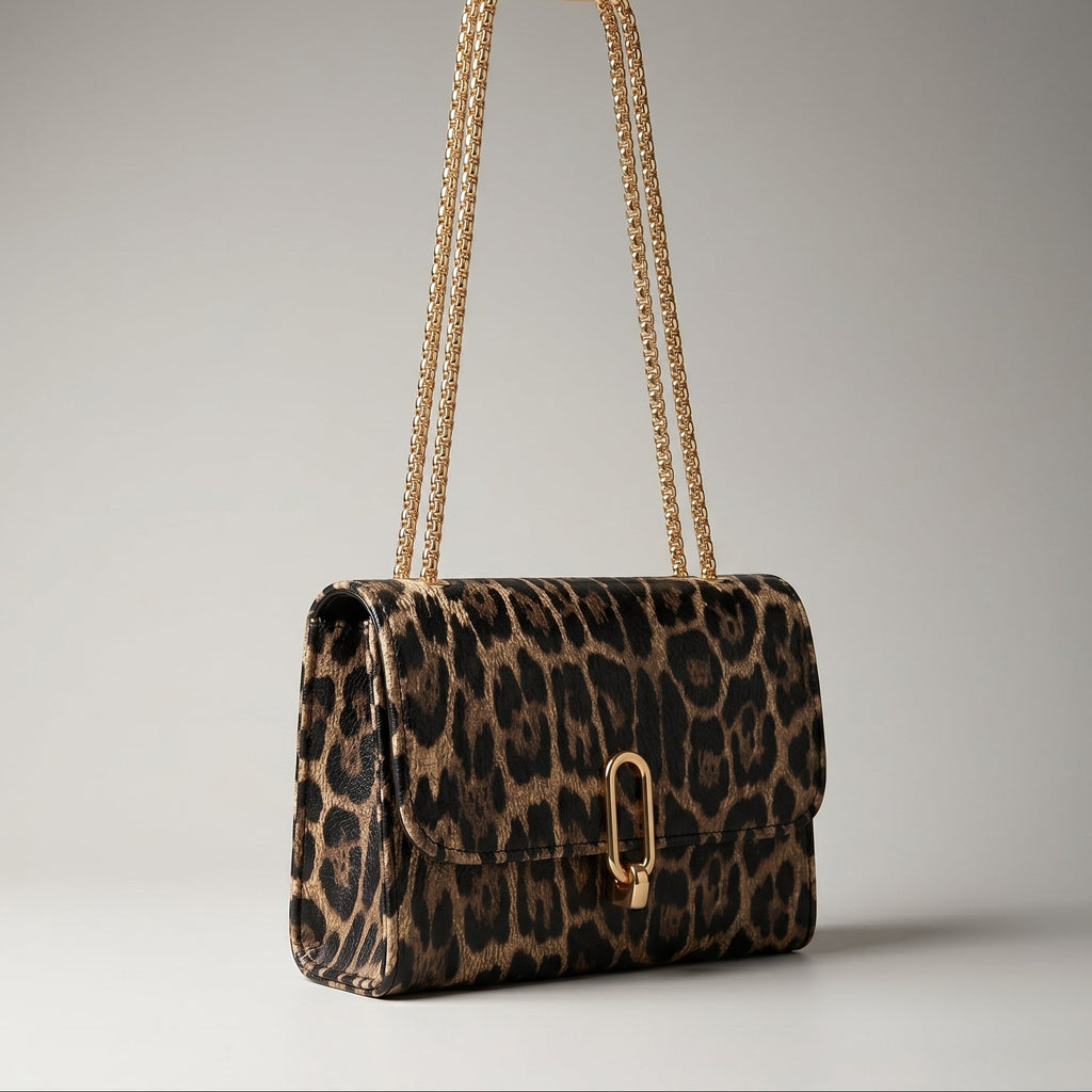 Sac Model Leopard Loève