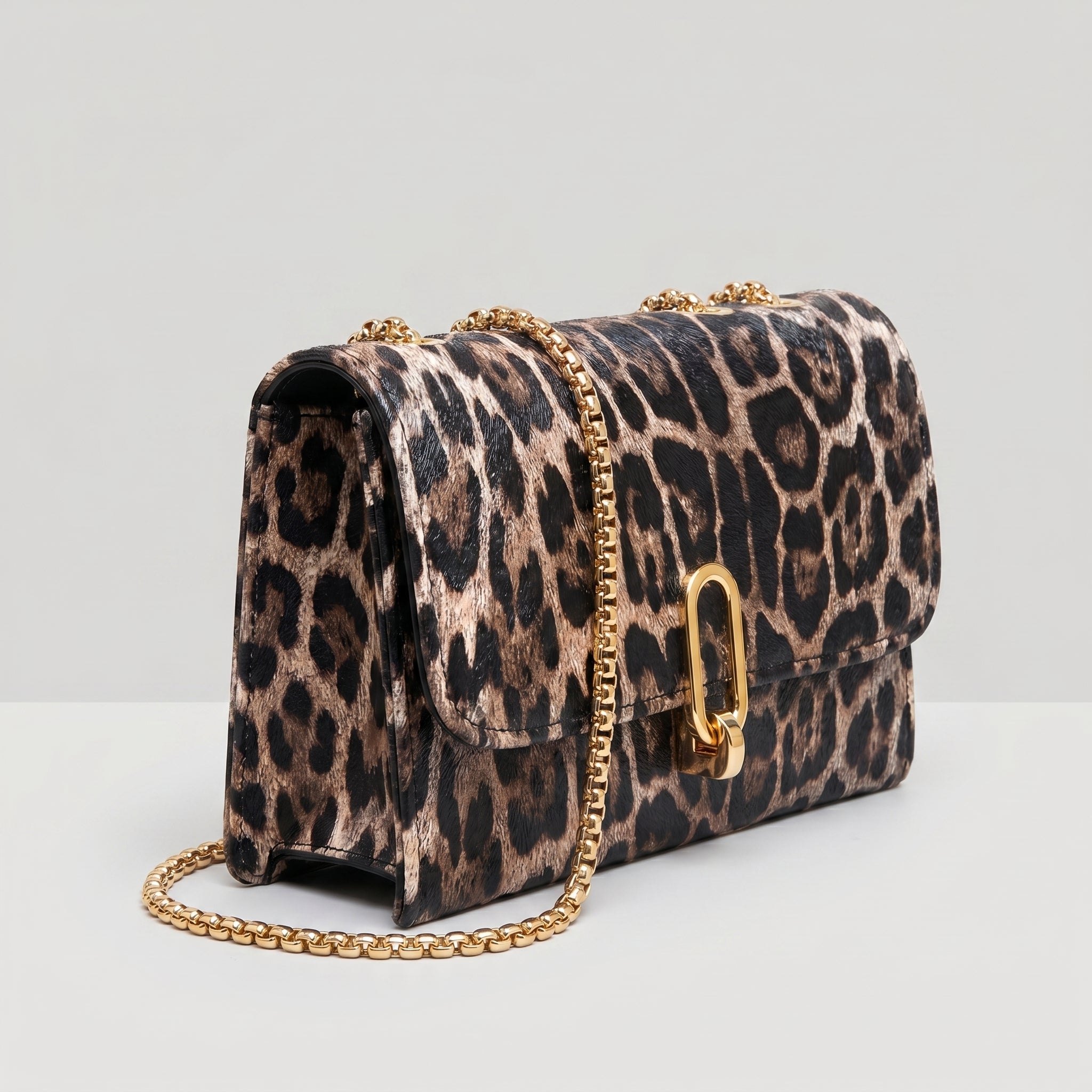 Sac Model Leopard Loève