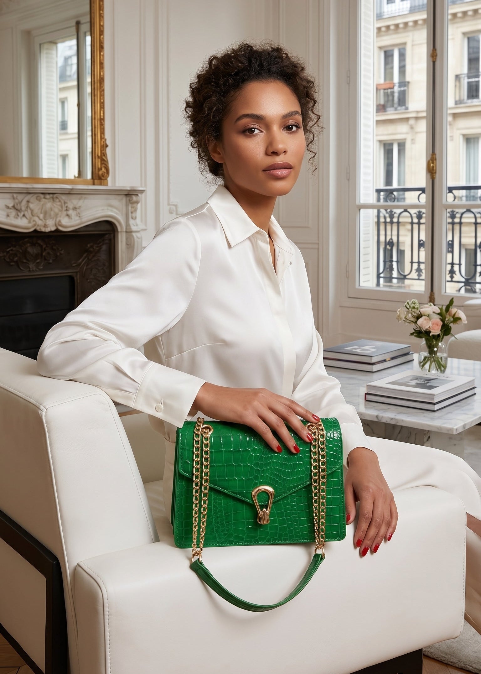 Sac Vert Loève