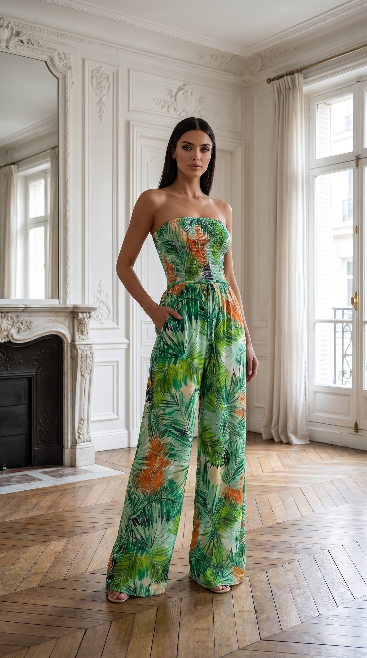 Bustier Loève Palméria