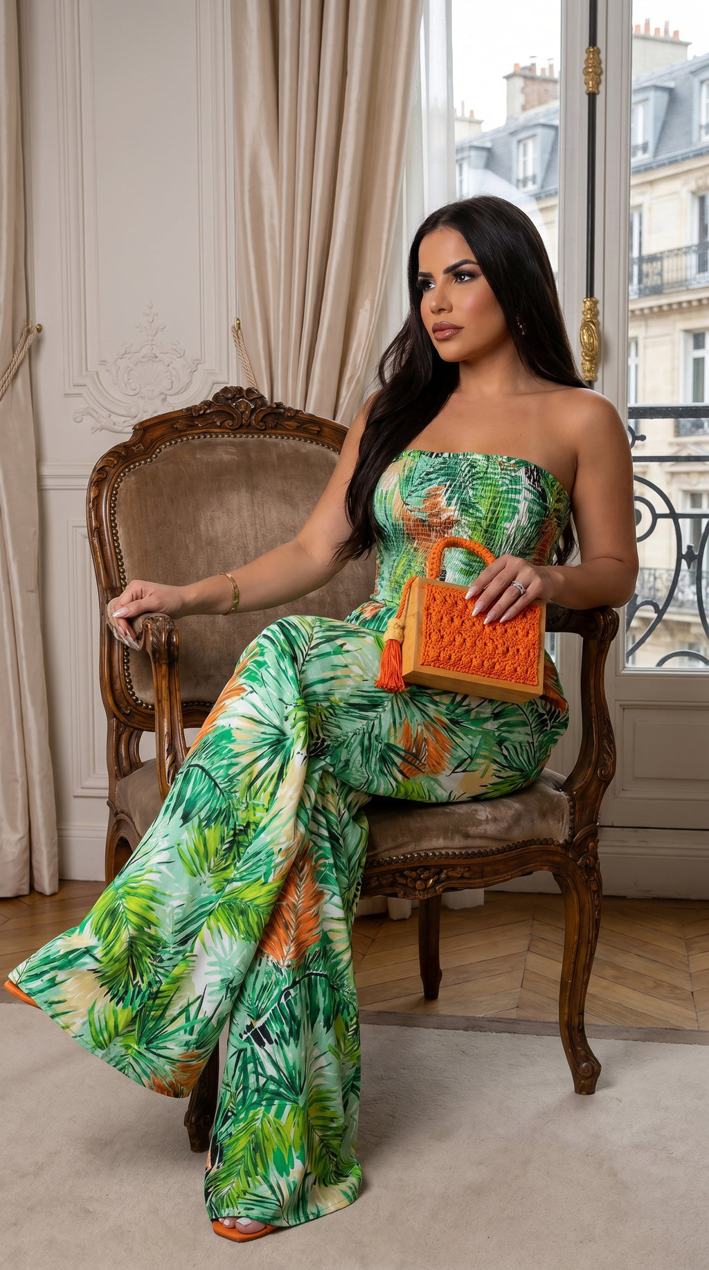 Bustier Loève Palméria