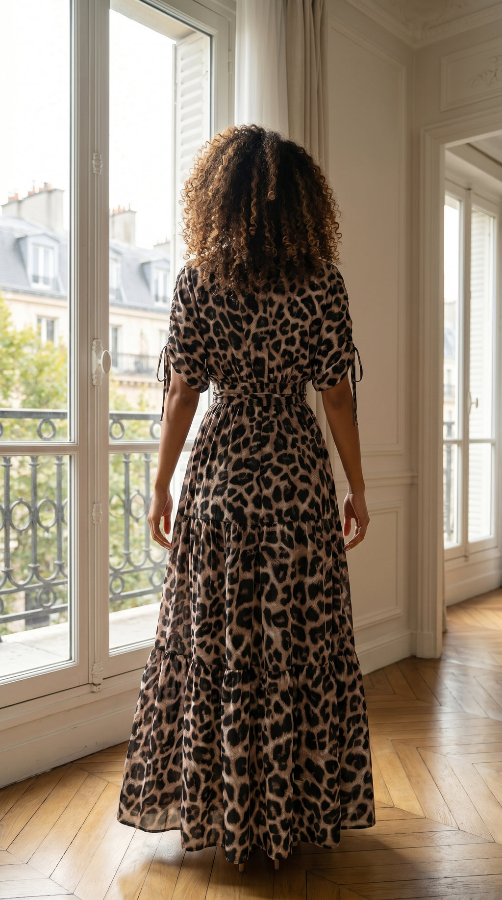 Fashion Elegant Leopard