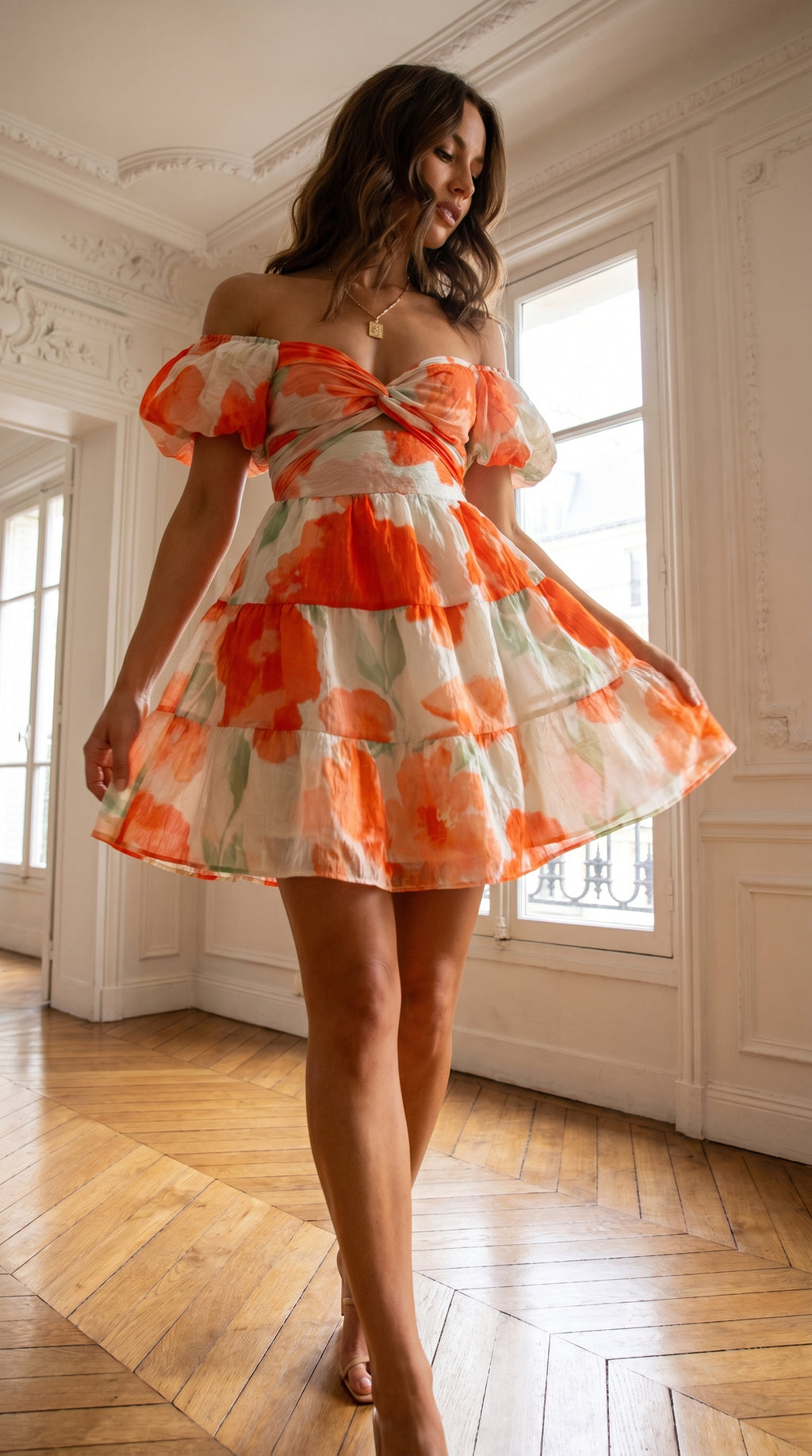 Sleeve Dress
