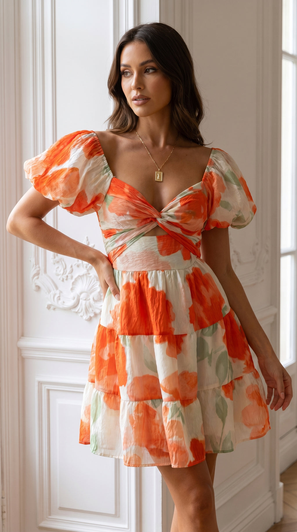 Sleeve Dress