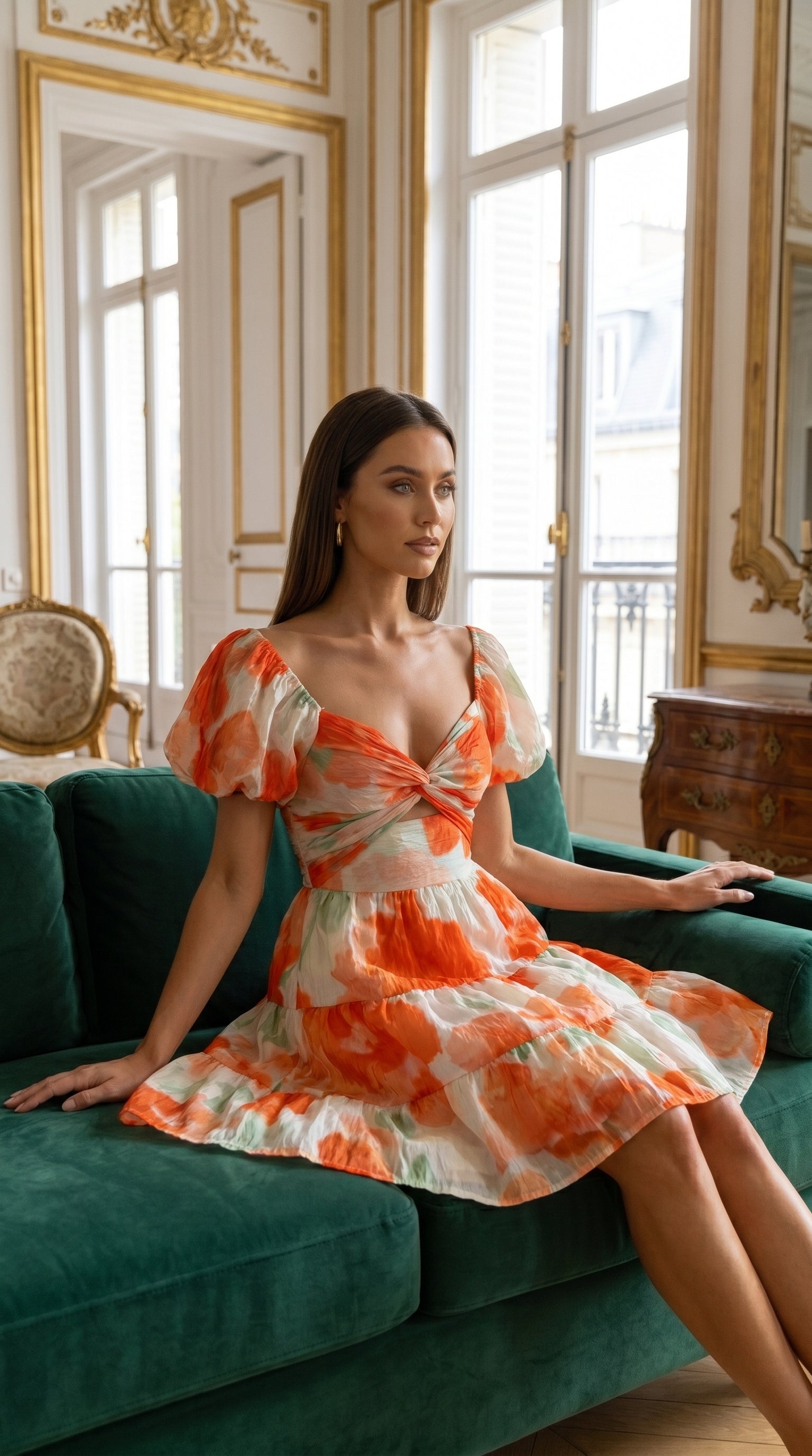 Sleeve Dress