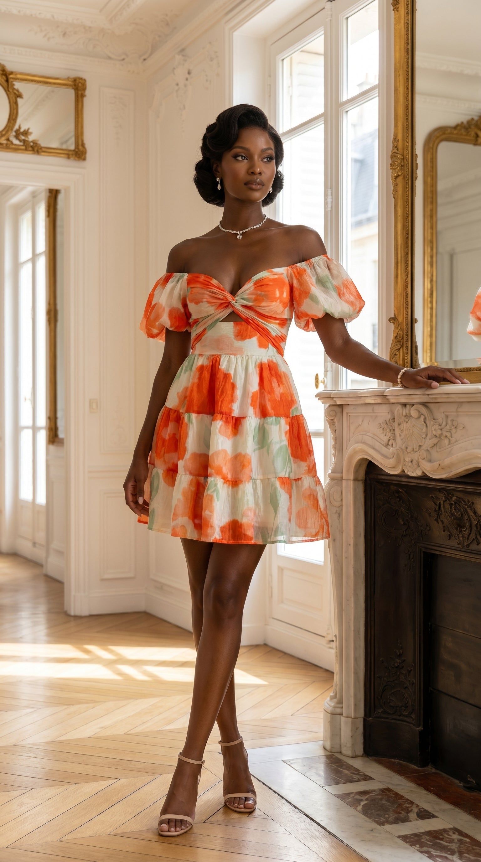 Sleeve Dress